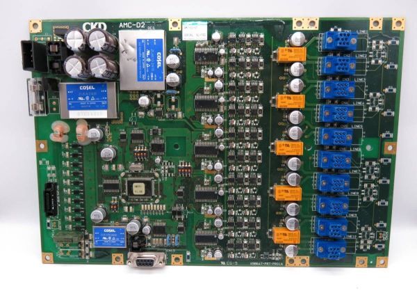 CKD AMC-D2-X1 Valve Control PCB AMC-D2 基板_画像1