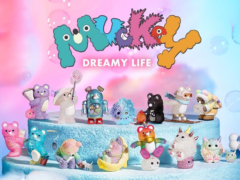 【未開封】POPMART INSTINCTOY Muckey Dreamy Life シリーズの画像1