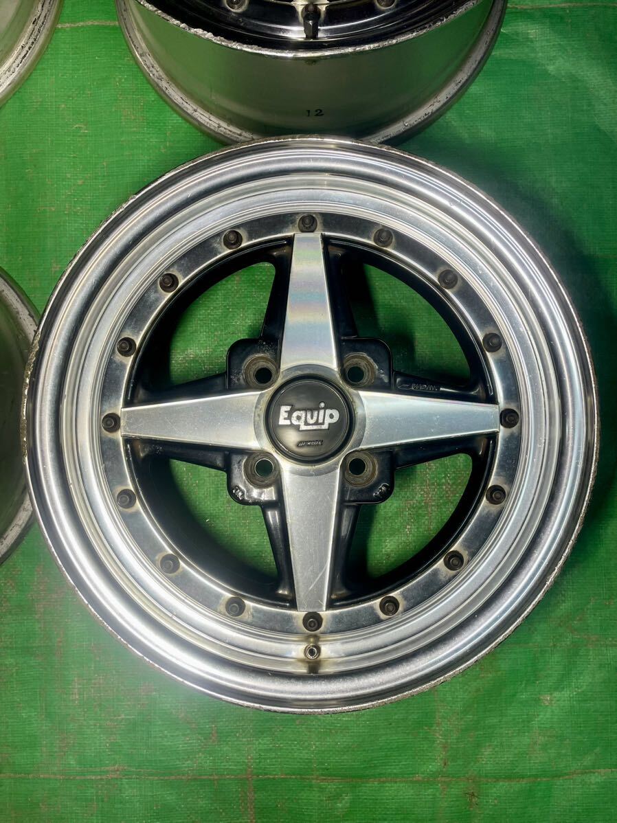 WORK Equip ワーク エクイップ 10インチPCD100-4穴 Yahoo!オークション - WORK エクイップ01 14インチ 4穴 PCD100
