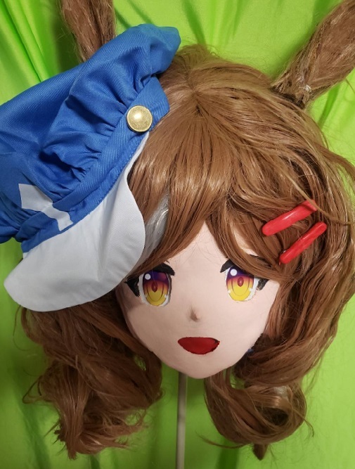 Yahoo!オークション - 着ぐるみ 美少女 マスク ウマ娘プリティー Yahoo!オークション - 着ぐるみ 美少女 マスク ウマ娘プリティー
