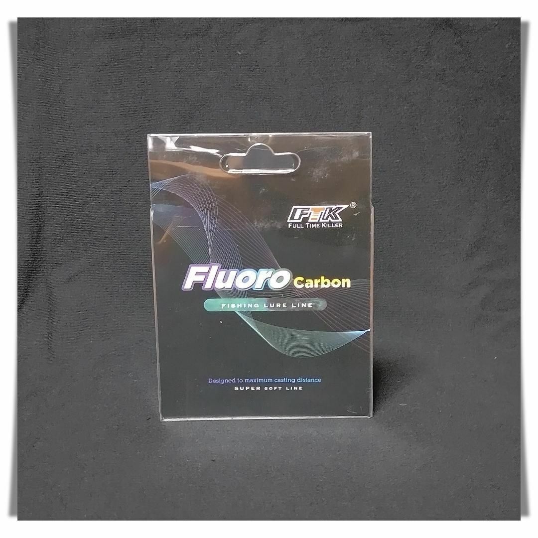 フロロカーボン 6.0号 30.3lb 100m ピンク 釣糸 フロロ ラインの画像3