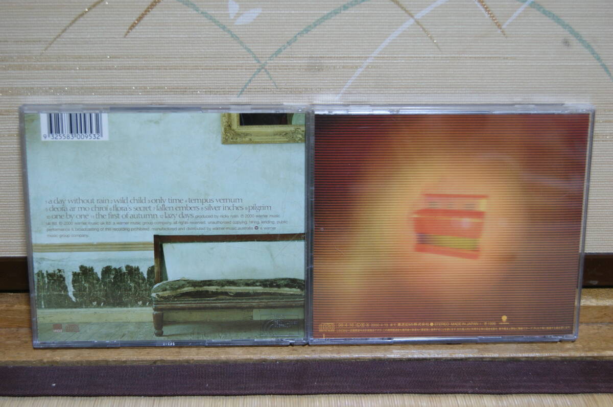 ■中古CD 2枚 enya『a day without rain』2000年11月 エンヤ アデイウィズアウトレイン/coba『conscious posi』11thアルバム1998年4月発売_画像6