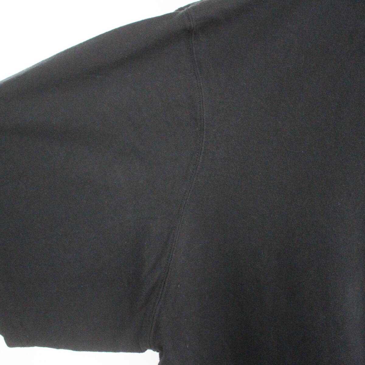 G337 2000年代製 カーハート Carhartt ポケットTシャツ BLK■00s 表記XLサイズ 黒 ブラック アメカジ ストリート ビッグサイズ ワーク 90s_画像4