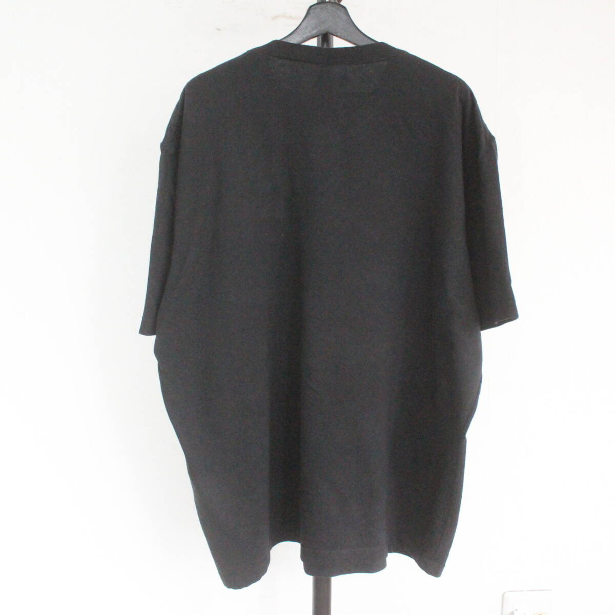 G337 2000年代製 カーハート Carhartt ポケットTシャツ BLK■00s 表記XLサイズ 黒 ブラック アメカジ ストリート ビッグサイズ ワーク 90s_画像2