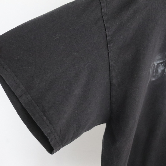 P308 2009年製 STARTREK 半袖プリントTシャツ■00s 表記XLサイズ ブラック アメカジ ストリート スタートレック 古着 激安 希少 検 90s 80sの画像5