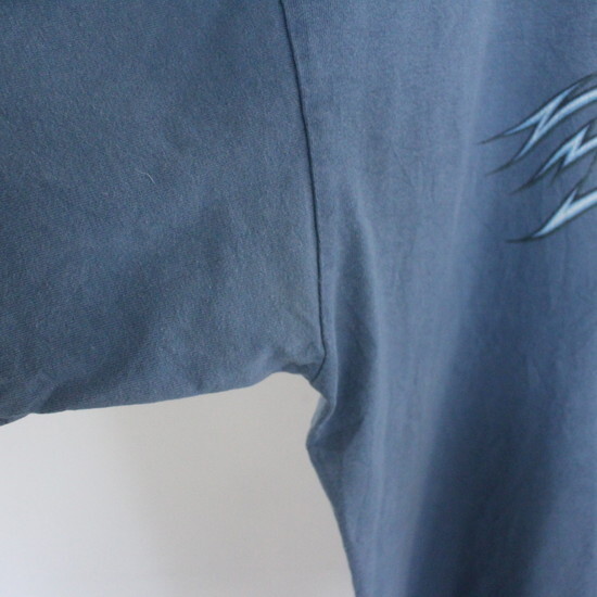 a221 2002年製ビンテージ GILDAN ギルダン 半袖Tシャツ■00s 表記Mサイズ イーグルス ロック バンド EAGLES 90s 80s ネイビー バンT 古着卸