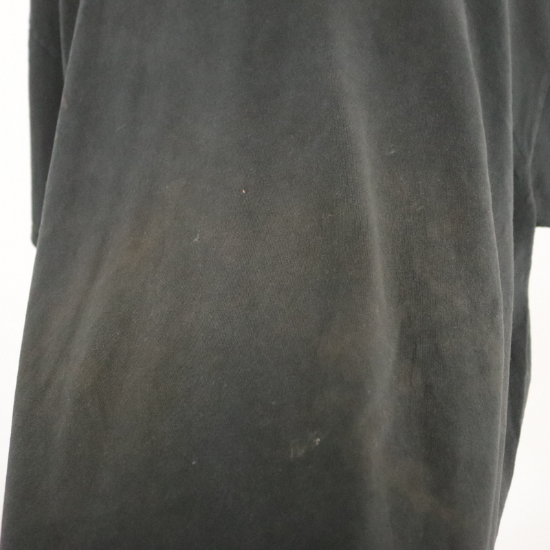 R309 2000年代製 PORTANDCOMPANY 半袖プリントTシャツ■00s 表記XLサイズ 黒 ブラック MAZDA アメカジ ストリート 古着 古着卸 オールド_画像9