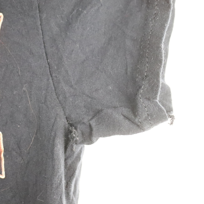 i166 2000年代製 ICECUBE 半袖プリントTシャツ■00s 表記Sサイズ ブラック アイス・キューブ HIPHOP アメカジ ストリート 古着 古着卸 90s_画像6