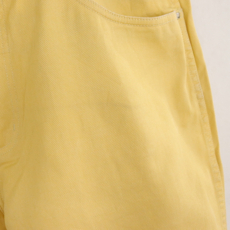 i173 90s Vintage FUBU Denim шорты #00s надпись 36 дюймовый желтый B-BOY HIPHOP American Casual Street б/у одежда б/у одежда . Old 90s