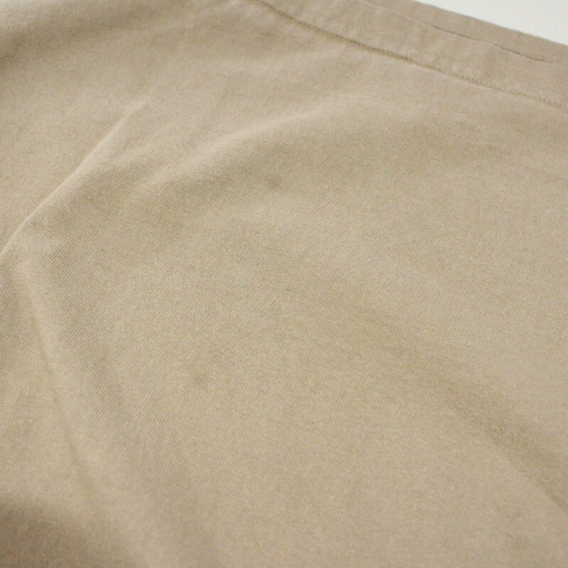 D429 2000年代製 カーハート Carhartt ポケットTシャツ■00s 表記2XLサイズ ベージュ アメカジ ストリート ビッグサイズ ワーク 古着卸 90sの画像10