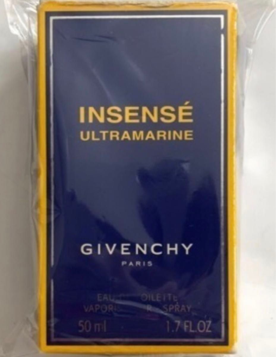 新品未使用 Givenchy ジバンシー インセンス ウルトラマリン 50ml