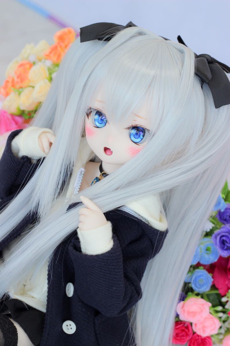 【Snow＊World】DDH-01 SW肌 カスタムヘッド＋アイの画像4