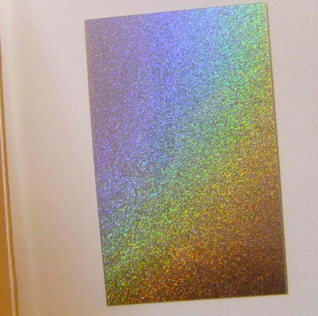 人気No.１をお試し価格にて♪ 虹色ホログラム効果塗料 プリズマティックフレア　３５μm　１６ml_画像5