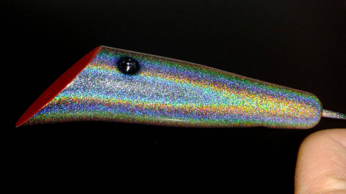人気No.１をお試し価格にて♪ 虹色ホログラム効果塗料 プリズマティックフレア　３５μm　１６ml_画像3