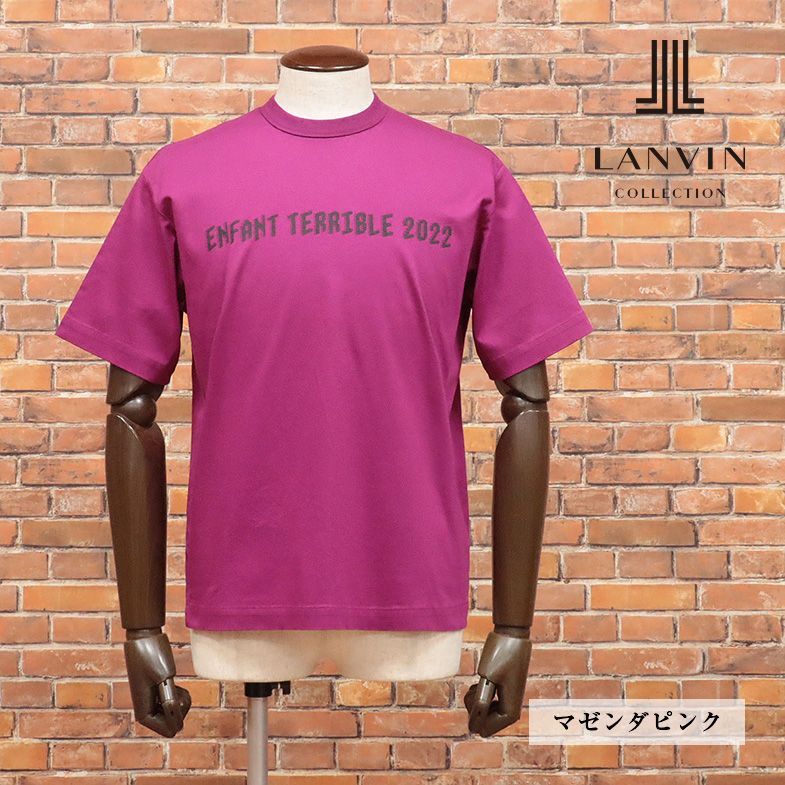 Коллекция Lanvin/50 размер/маруто t -рубашка гладкая Tehswar Jersey Комфорта