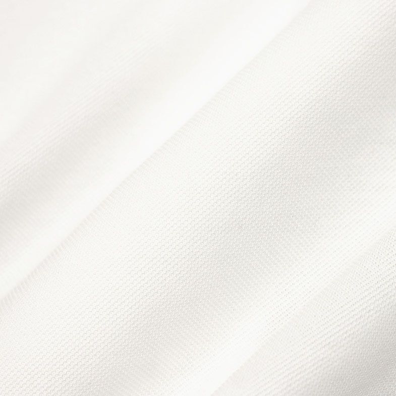 1円/春夏/MIERU/Mサイズ/日本製シャツ 清涼カノコ ジャージー 快適 無地 胸ポケット ベーシック 万能 半袖 新品/白/ホワイト/gd126/_画像5