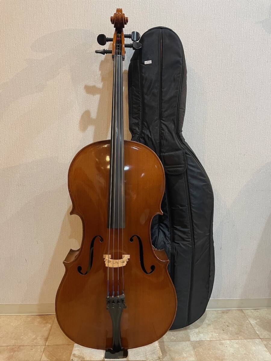  contrabass [ musical instruments shop exhibition ] Germany made Karl Hofner 4/4 size serial No.298164 complete service completed! very profitable price ..! auction limitation.!