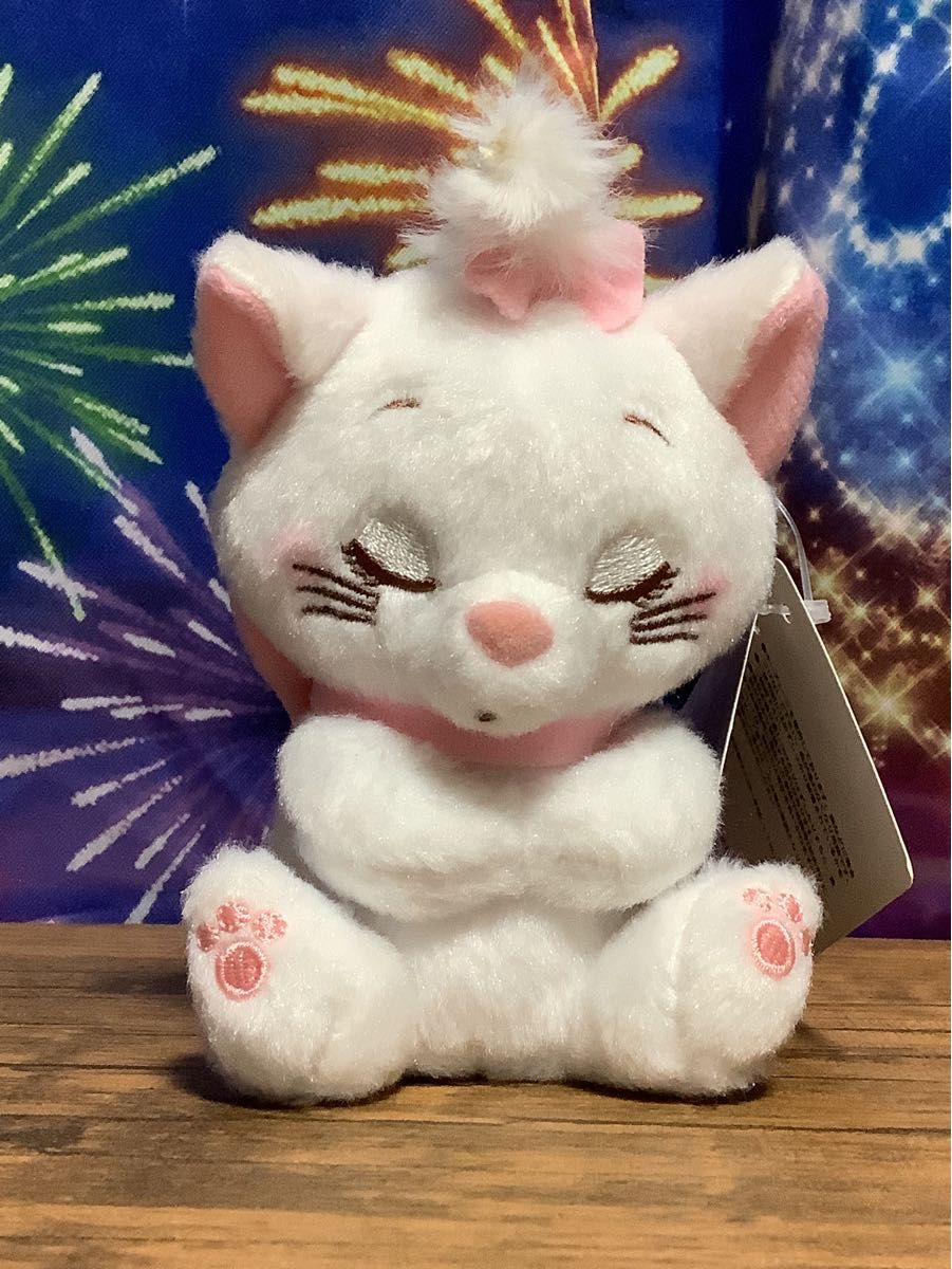 ディズニー マリー ぬいぐるみ キーチェーン ウトウト ディズニー マリー ぬいぐるみ キーチェーン ウトウト