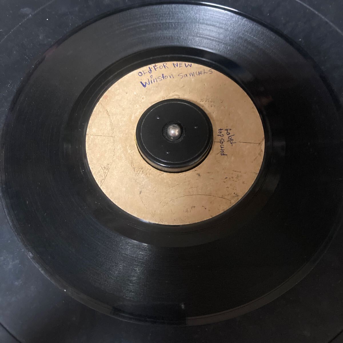 スカ VERY RARE! SKA 45 OLD FOR NEW-WINSTON SAMUELS c/w FOREVER & DAY TOP SOUND SKA 45 TOP DECK