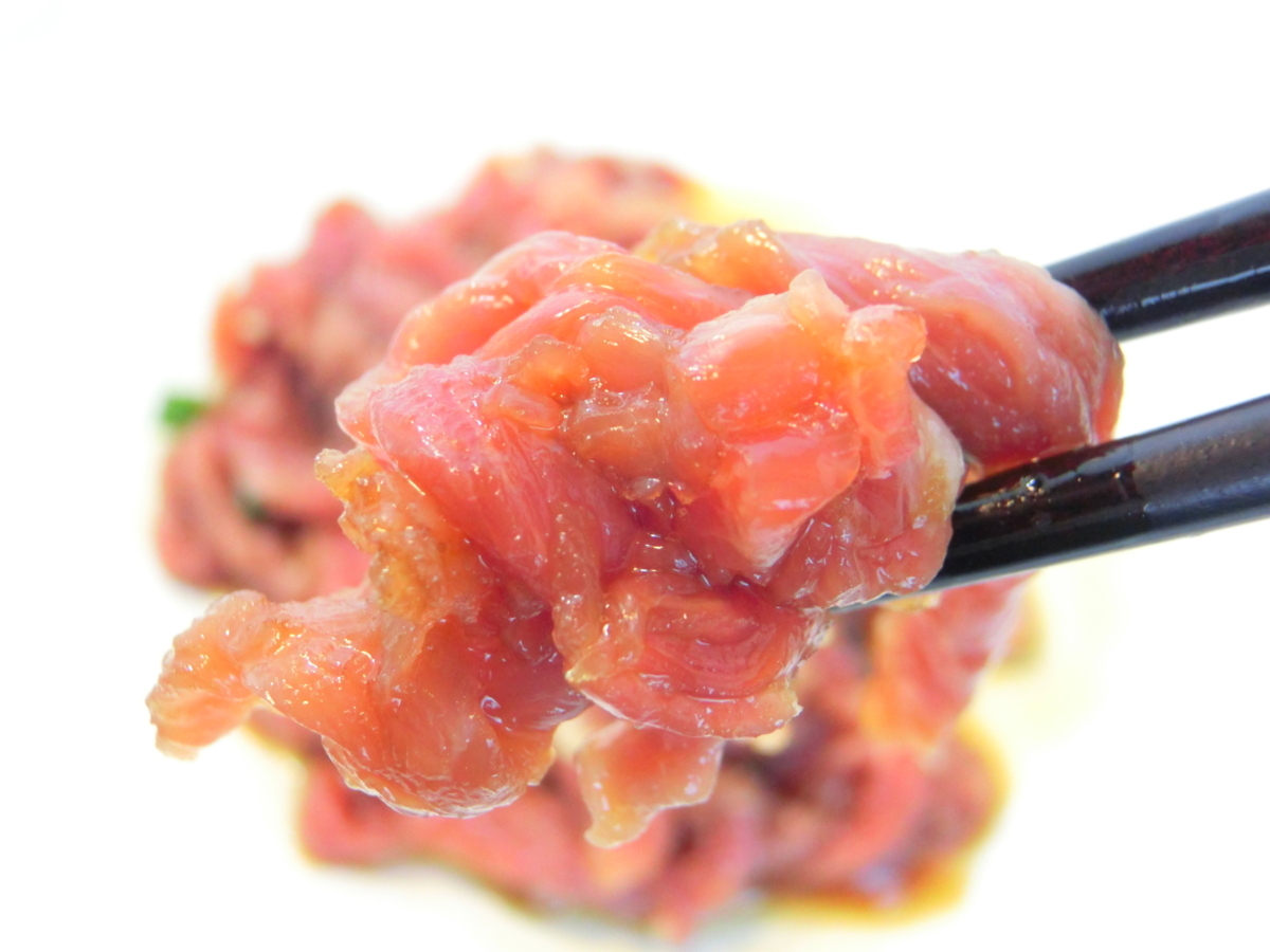 1[Max] басаси yuke сырой еда возможность 5 еда ввод 250g (50g×5P) Sakura yuke1 иен старт разрезанный . вакуум упаковка 