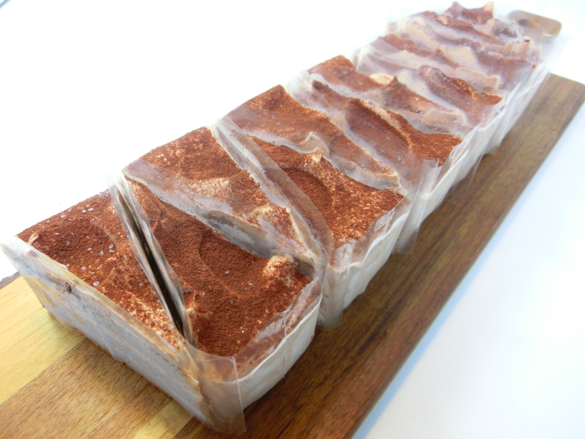 1[Max] raw chocolate cake 12 piece entering 360g boxed 1 jpy start domestic manufacture popular freezing * raw chocolate cake 1P*