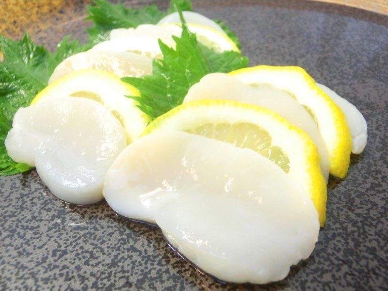 [Max] flat .( want ..). sashimi is certainly salt roasting also please! flat .21/30
