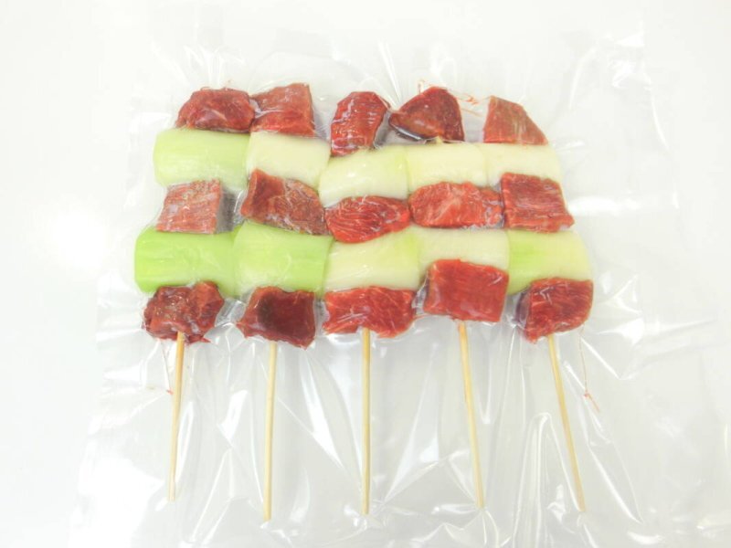 [Max] barbecue .! horsemeat leek ..30g × 5 pcs set horse .