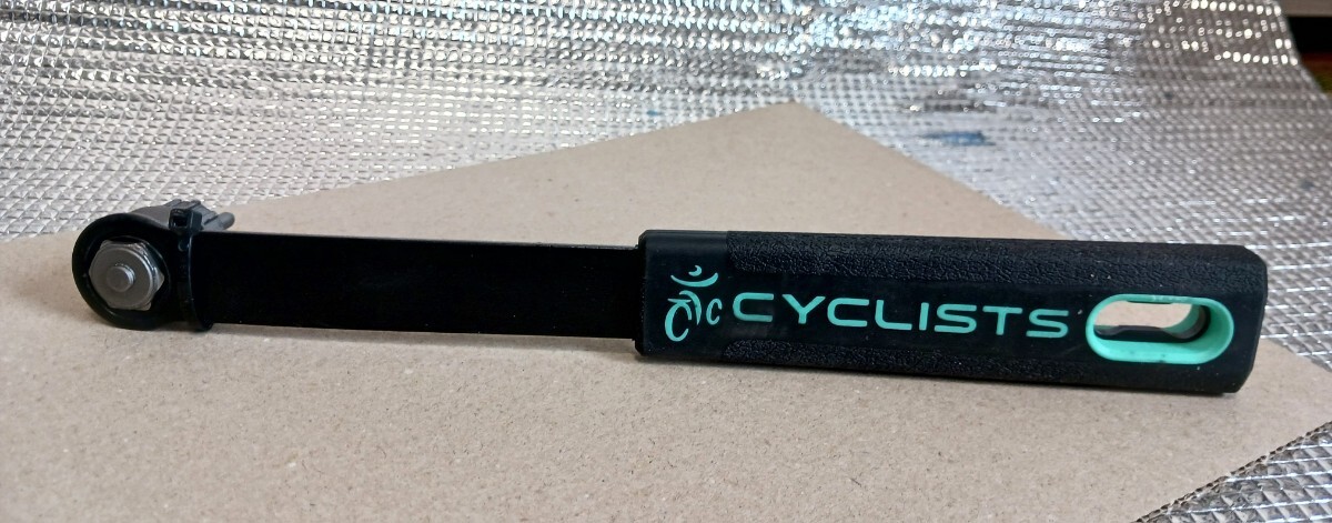 送料込 ほぼ未使用 CYCLITST CT-F01 スプロケットリムーバー 自転車用 スプロケット交換工具セット フリーホイールリムーバー_画像2