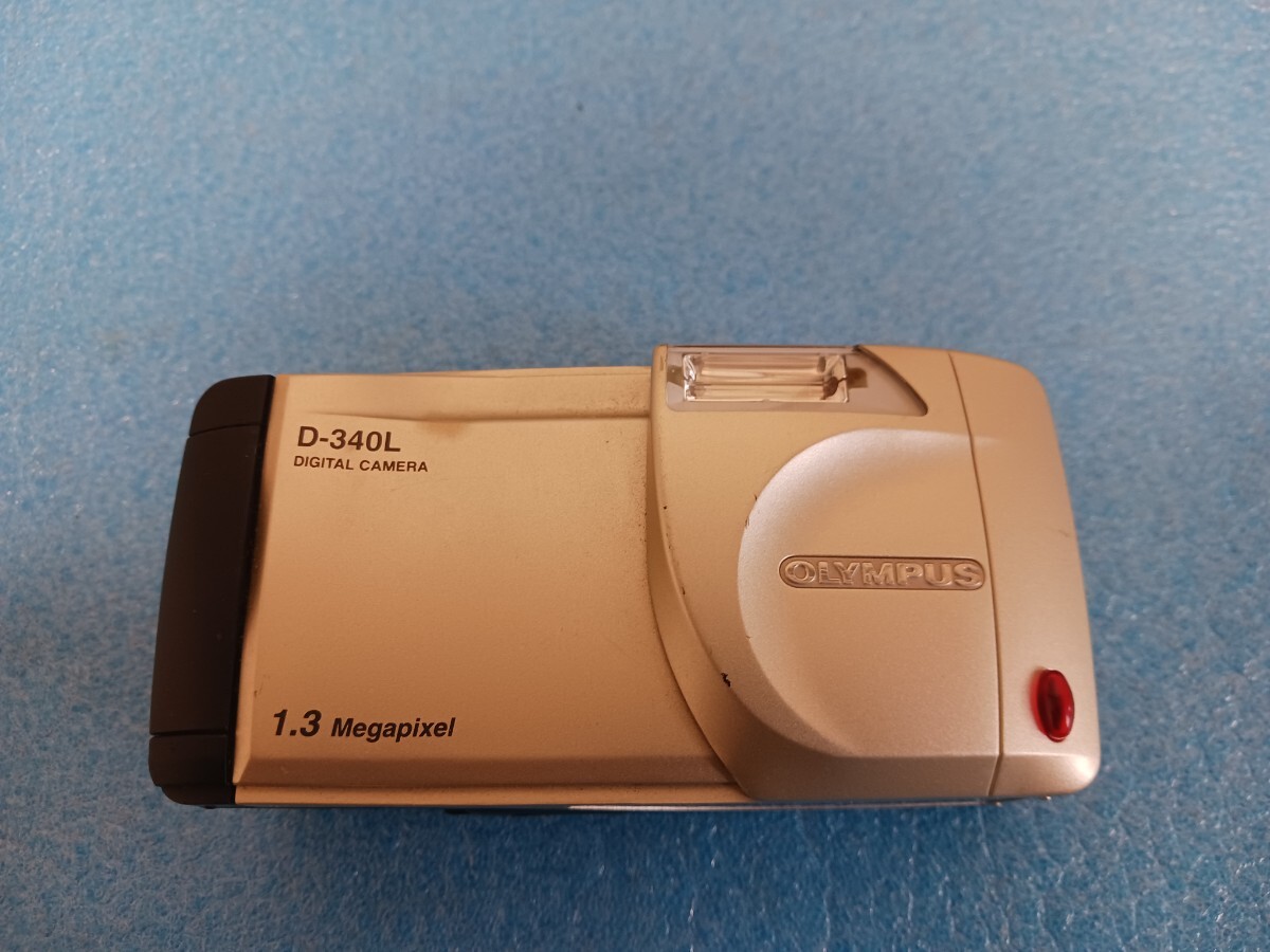 OLYMPUS D-340L デジタルカメラ オリンパス_画像1