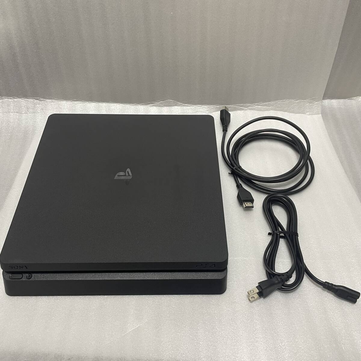 PlayStation4 CUH-2100A jet black 500GB PlayStation body operation goods 3