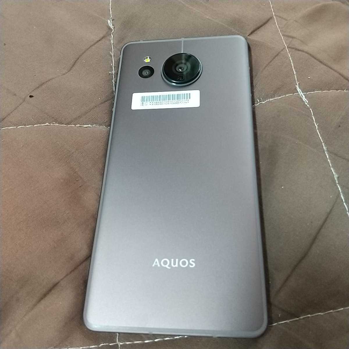 AQUOS sense7 plus 6.4インチ メモリー6GB ストレージ128GB ディープカッパー ソフトバンク 【中古】の画像3