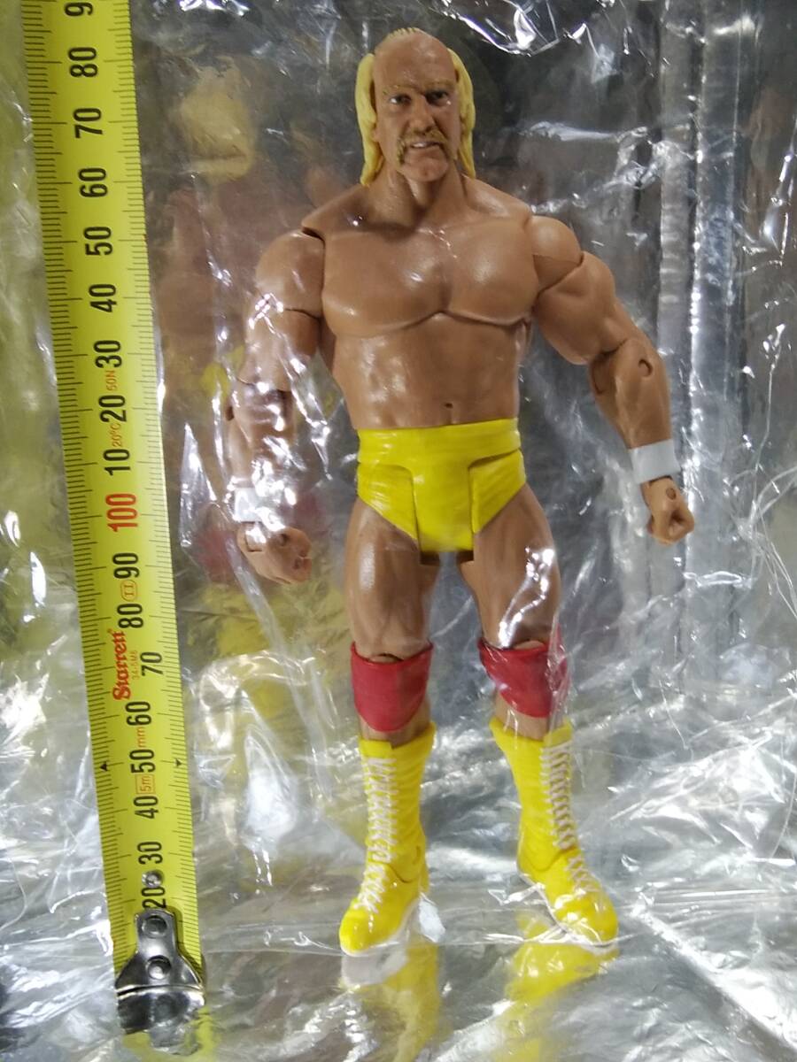 ※WCW WWE USA wrestler figures hulk hogon 新日本プロレス アメリカンレスラー フィギュア ハルク・ホーガン 約７インチ※aの画像8