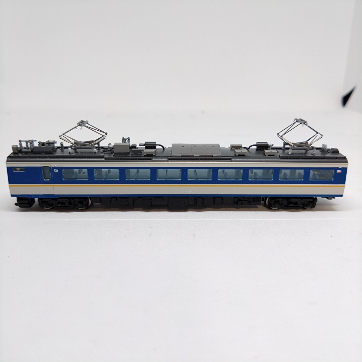tomix 98652 JR 485系特急電車 しらさぎ 新塗装 バラシ   モハ484 200 M モーター動作良好 の画像3
