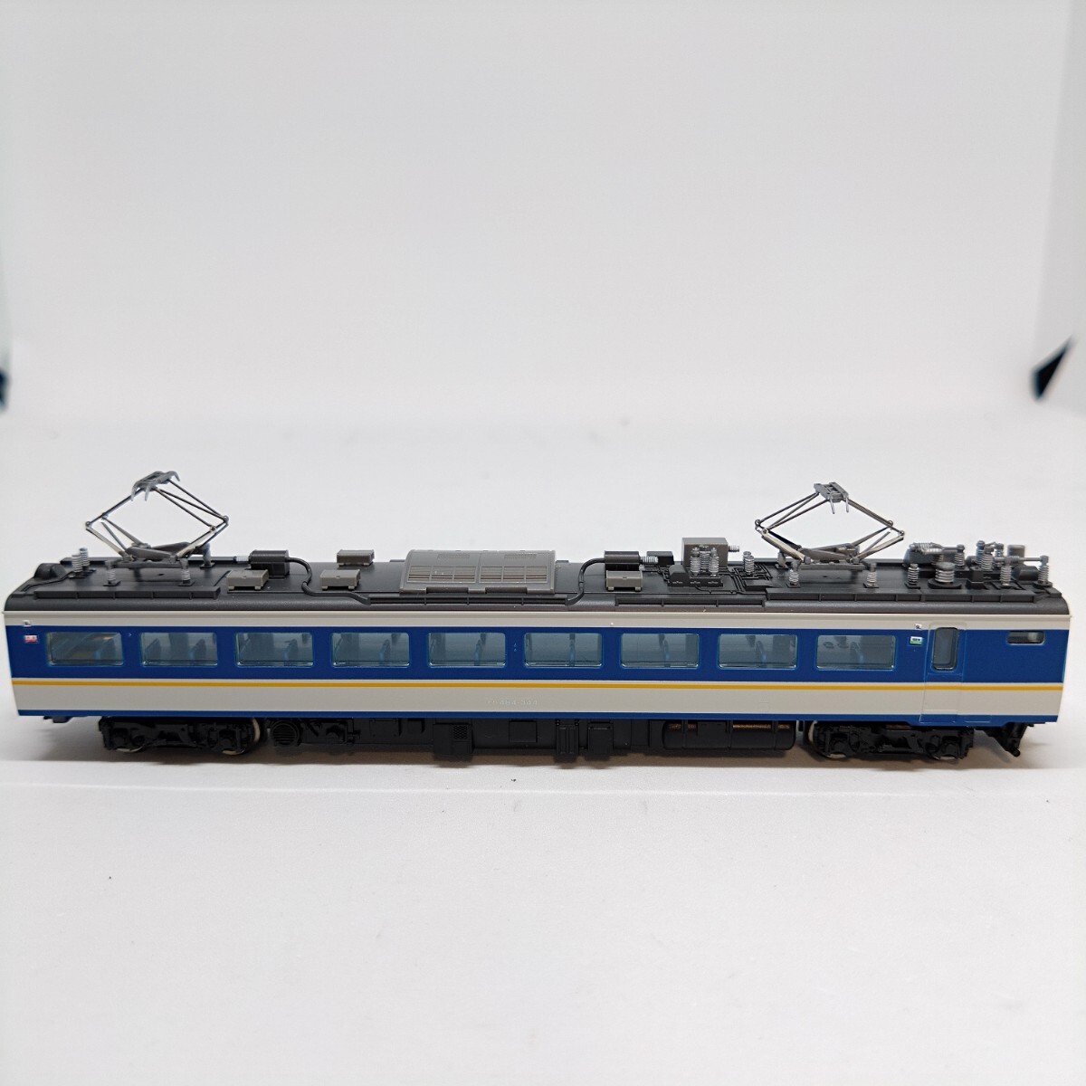 tomix 98652 JR 485系特急電車 しらさぎ 新塗装 バラシ   モハ484 200 M モーター動作良好 の画像6