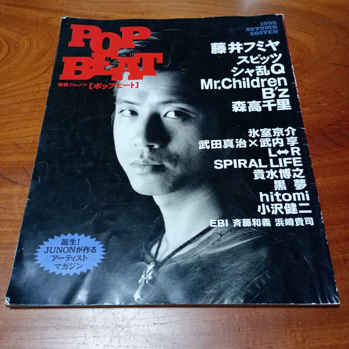 チェッカーズ　藤井フミヤ　1990WINTERTOUR　OOPS!　THE CHECKERS　POPBEAT　別冊ジュノン　