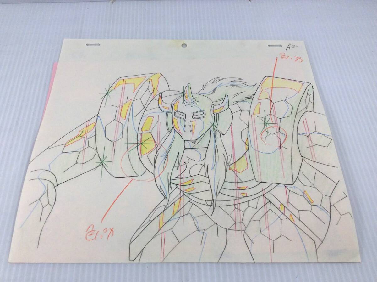 キン肉マン セル画　悪魔将軍 Ａ2　 ※商品説明欄必読ください　【Ａ-01】_画像4