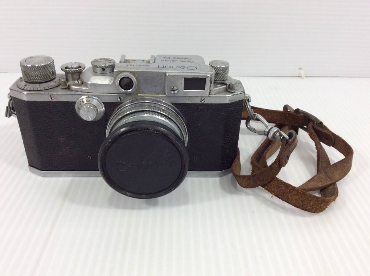 キヤノン レンジファインダーカメラ  Canon camera Company ジャンク ※商品説明欄をご確認ください 【D-04】の画像1