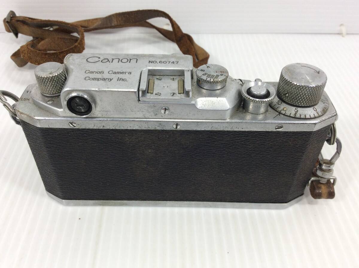 キヤノン レンジファインダーカメラ  Canon camera Company ジャンク ※商品説明欄をご確認ください 【D-04】の画像8