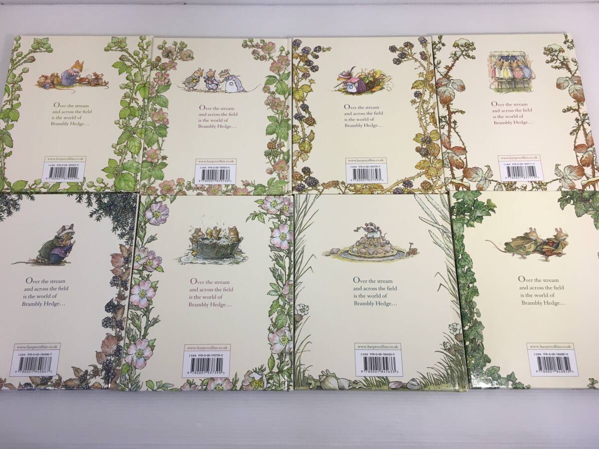 The Brambly Hedge Library Jill Barklem BOX входить 8 шт. * иностранная книга [D-03]