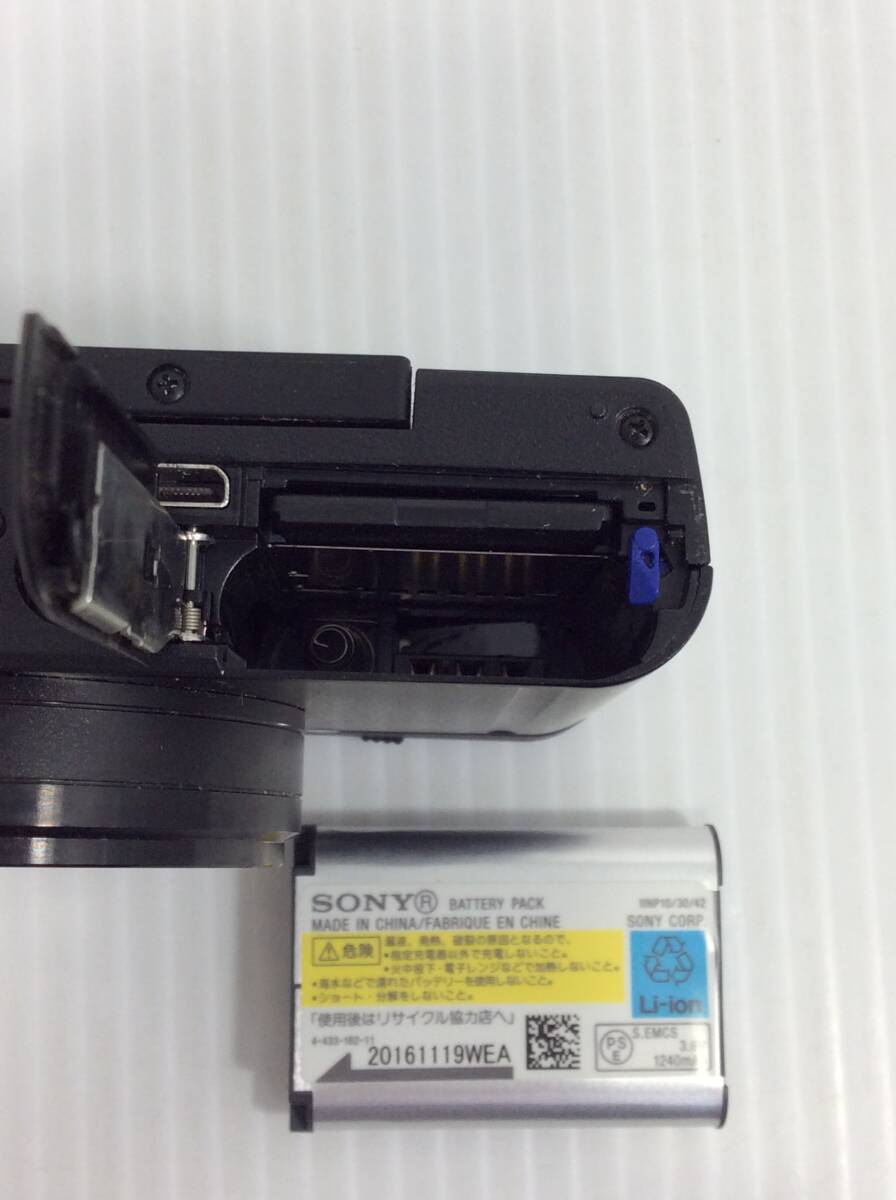 SONY ソニー サイバーショット DSC-WX500 Cyber-shot デジカメ　ケースあり ※動作未確認　※商品説明欄をご確認ください　【D-04】_SDカードは付きません