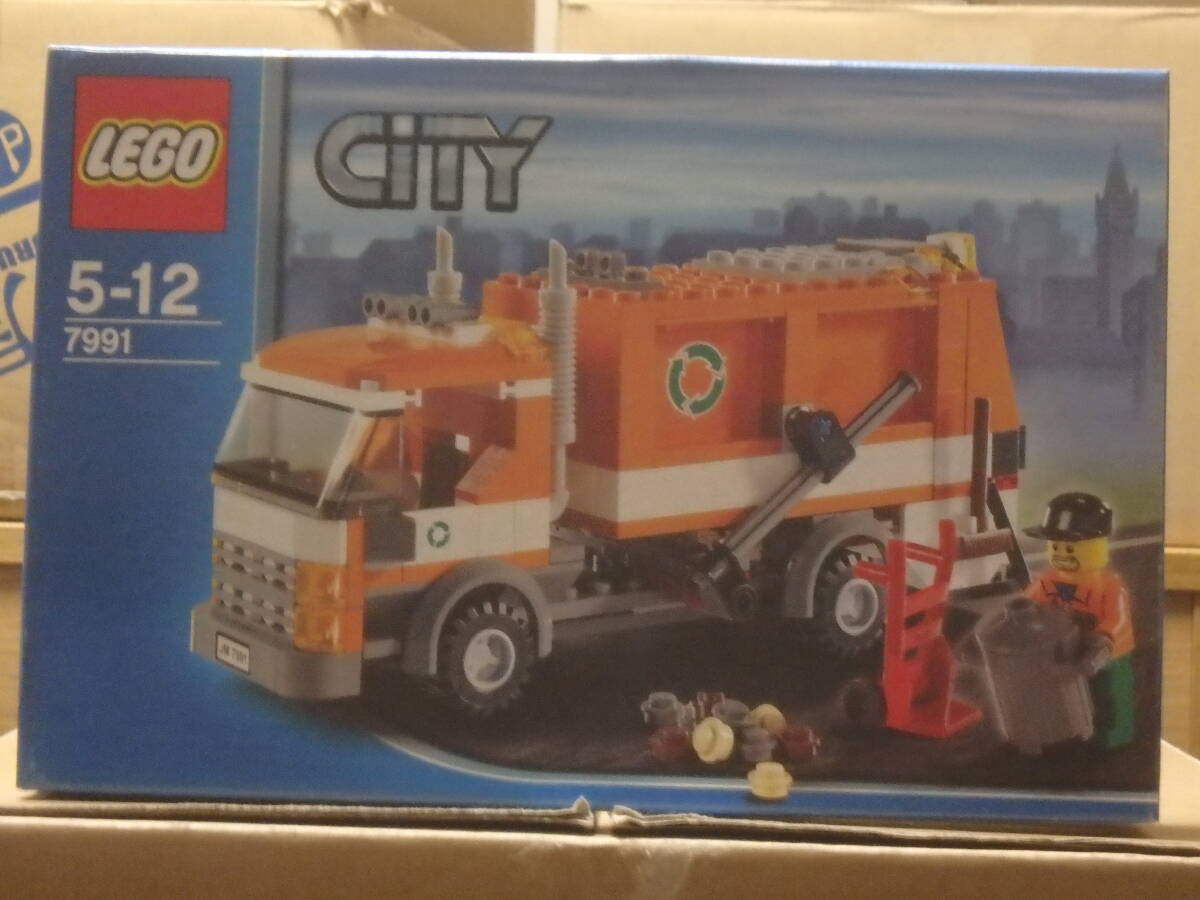 LEGO CITY ( Lego City )7991.. collection car unopened goods 