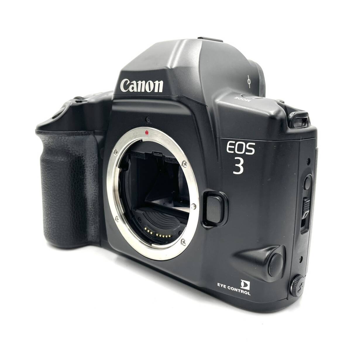 美品 動作品 キャノン Canon EOS-3 ボディ フィルムカメラ 一眼レフ 取説 元箱付き