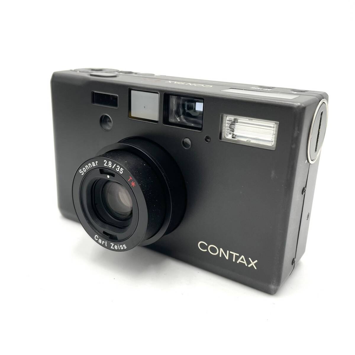 動作良好 Contax T3 Black Sonnar 35mm F2.8 T* ブラック コンパクトフィルムカメラ コンタックス 