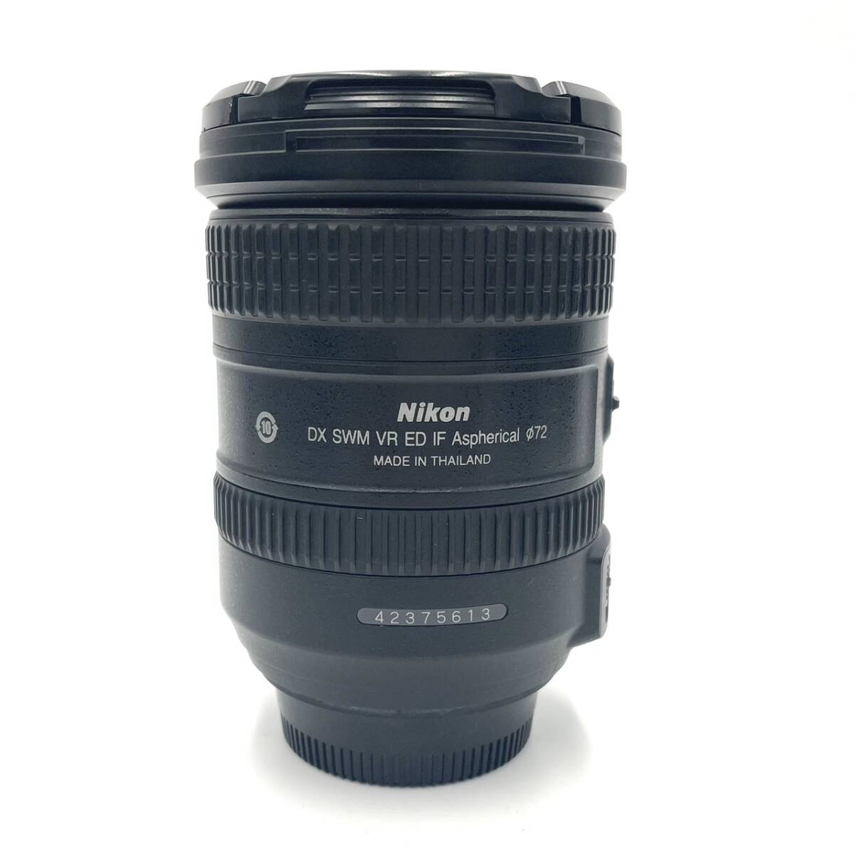 ニコン Nikon AF-S NIKKOR 18-200mm F3.5-5.6 G II ED DX VR オートフォーカス一眼レフ用レンズ