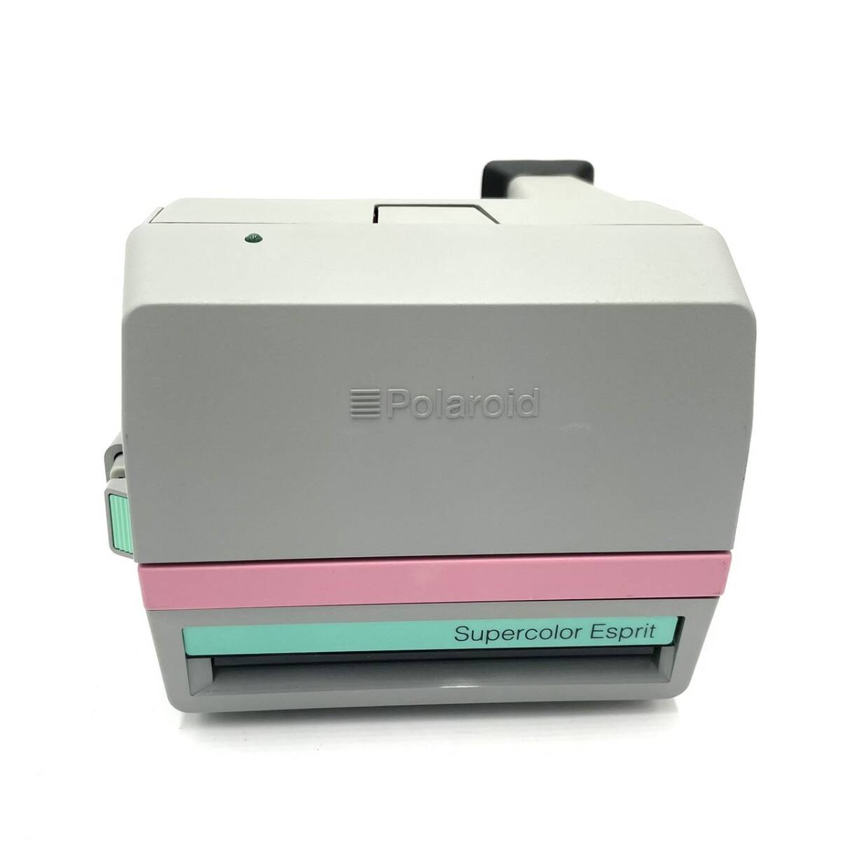 美品★ ポラロイド　カメラ　Polaroid　SUPERCOLOR 635 ESPRIT SC635 スーパーカラー　エスプリ　ピンク　外箱あり_画像5