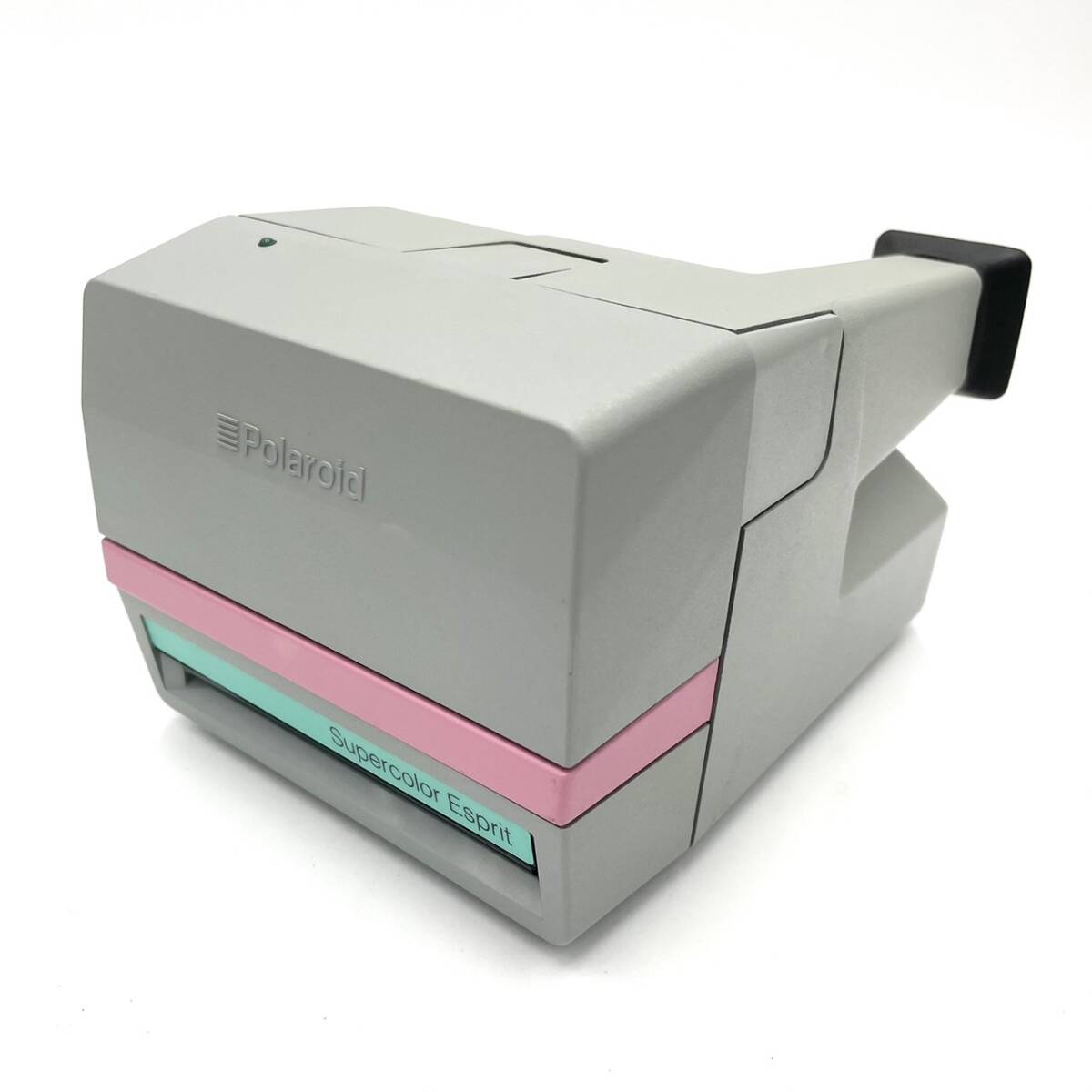 美品★ ポラロイド　カメラ　Polaroid　SUPERCOLOR 635 ESPRIT SC635 スーパーカラー　エスプリ　ピンク　外箱あり_画像6