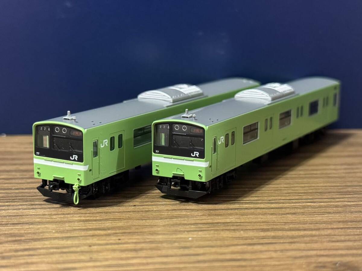 TOMIX 98813 JR 201系通勤電車(JR西日本30N更新車・ウグイス)セットの画像1