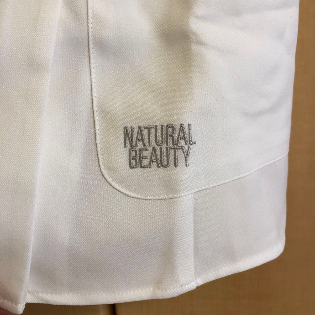 NATURAL BEAUTY 美ライン袖パイピング前開きジャケット M