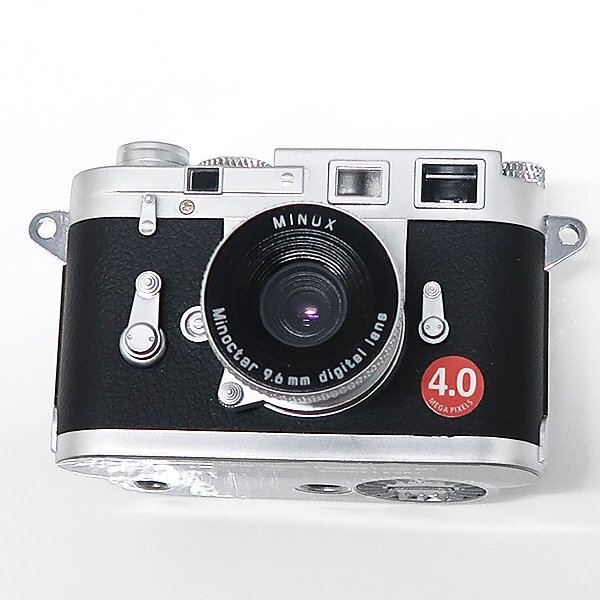 DKG★ 訳あり MINOX ミノックス DCC Leica M3 (4.0) ミニ デジカメ ライカ デジタルカメラ トイカメラ トイデジカメの画像3