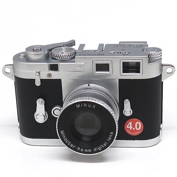 DKG★ 訳あり MINOX ミノックス DCC Leica M3 (4.0) ミニ デジカメ ライカ デジタルカメラ トイカメラ トイデジカメの画像2